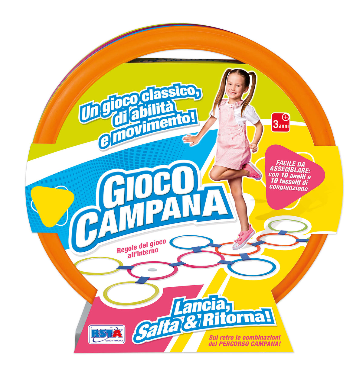 GIOCO CAMPANA 10 CERCHI - 11340