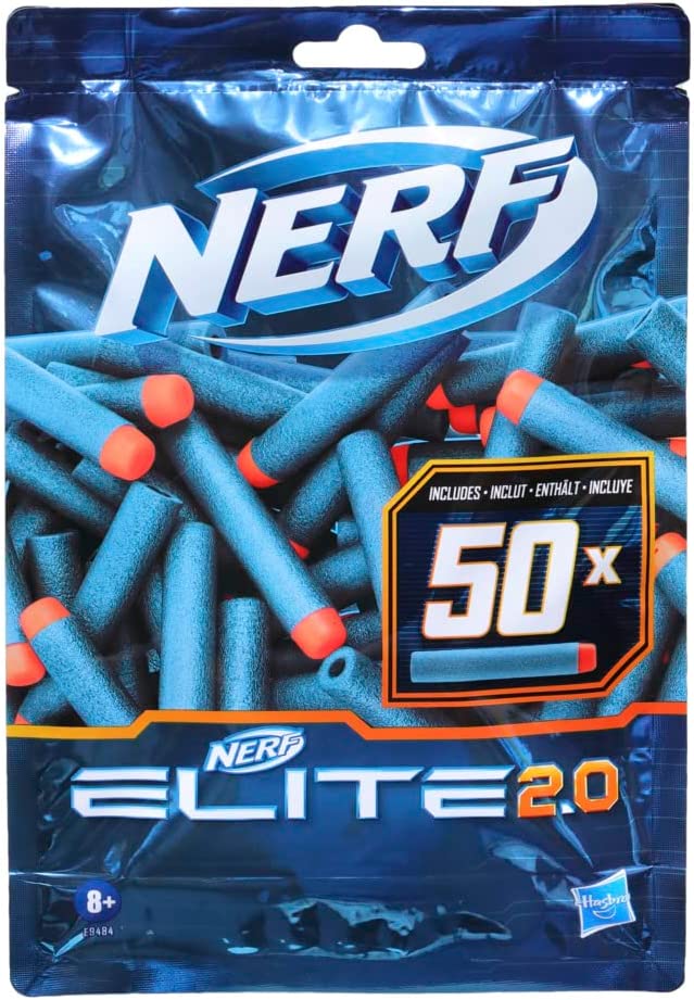 HASBRO NERF ELITE 2.0 CONFEZIONE RICARICA 50 DARDI