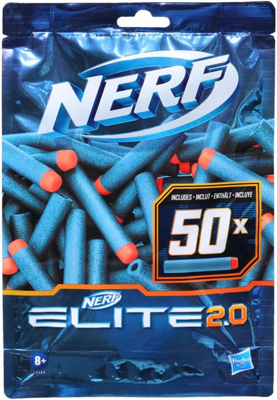 HASBRO NERF ELITE 2.0 CONFEZIONE RICARICA 50 DARDI