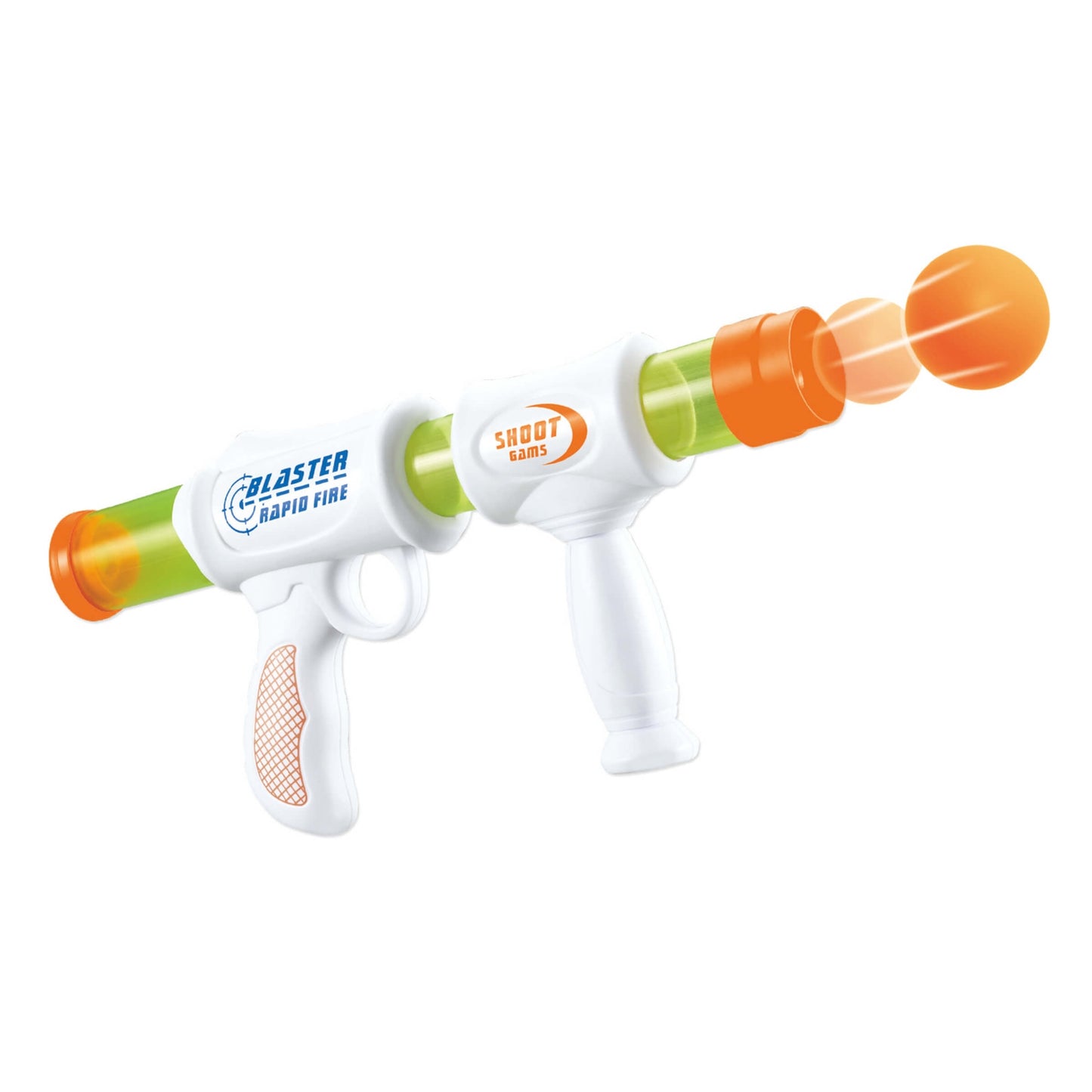 Air Blaster Fucile Sparapalline con 6 Palline Soft
 - 12072