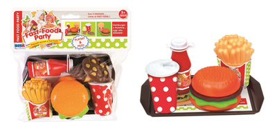 VASSOIO FAST FOOD DA 6 PZ IN BUSTA - 10531