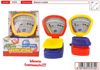 BILANCIA MERCATINO - 27074