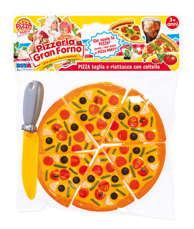 GIOCO PIZZA IN BUSTA 2 PEZZI - 10533