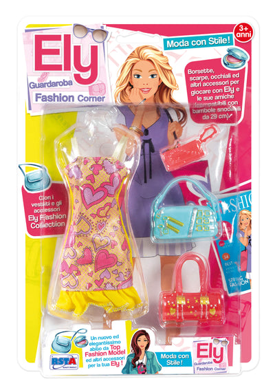 VESTITI ELY FASHION CORNER BLISTER - 10848A