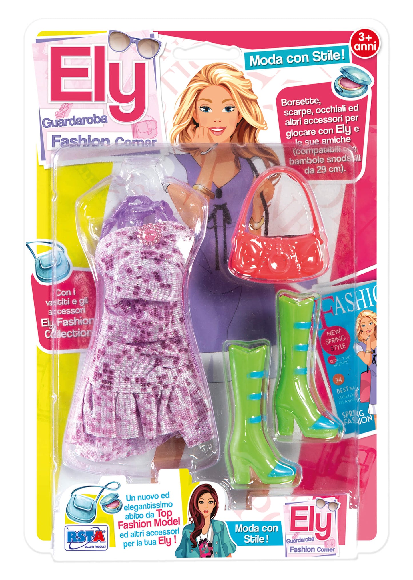 VESTITI ELY FASHION CORNER BLISTER - 10848B