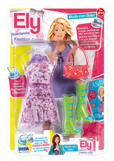 VESTITI ELY FASHION CORNER BLISTER - 10848B