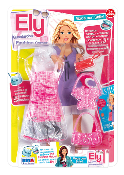 VESTITI ELY FASHION CORNER BLISTER - 10848C
