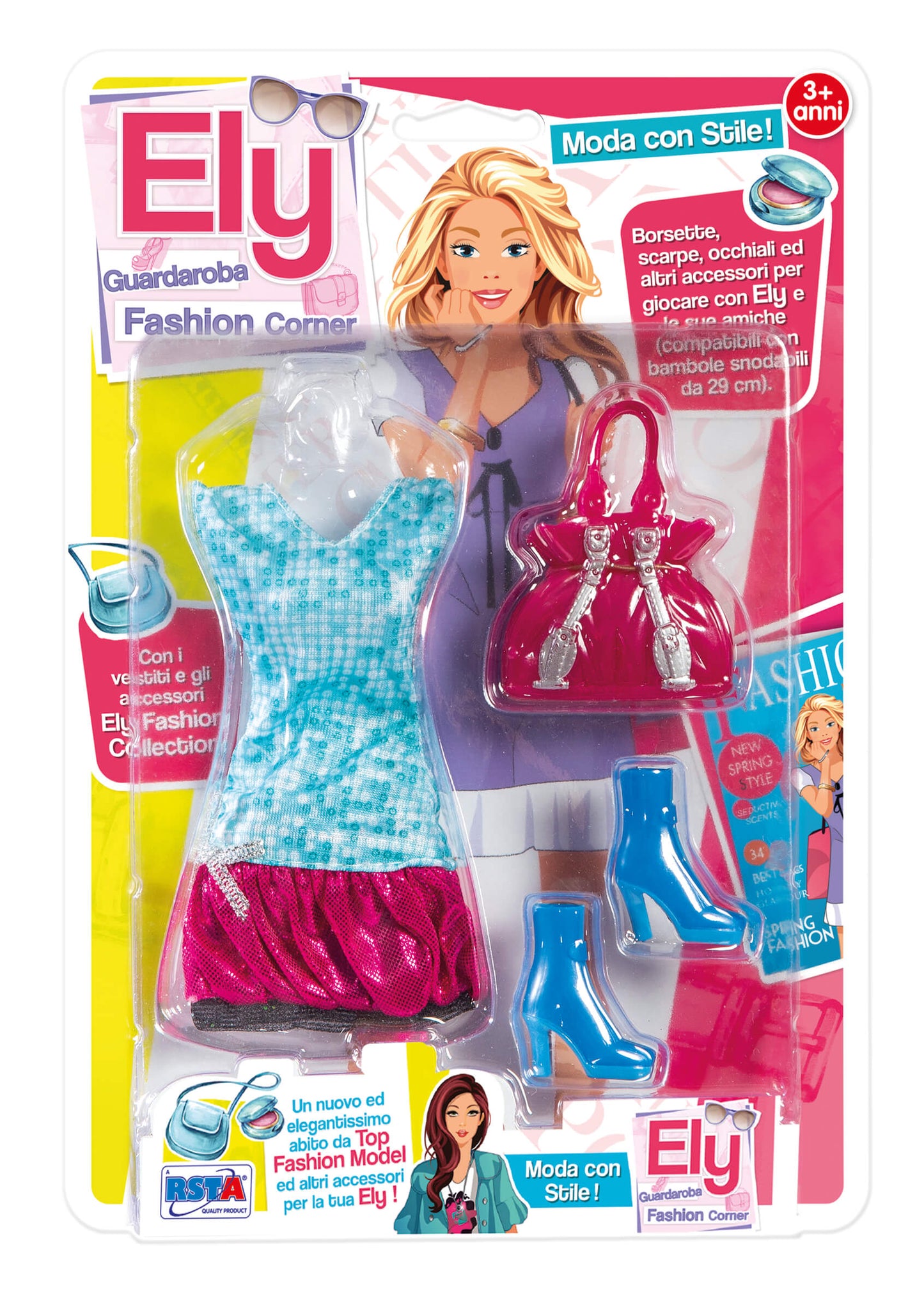VESTITI ELY FASHION CORNER BLISTER - 10848