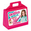 Borsetta cosmetici Minidiva contenuto ombretti smalto colori viso