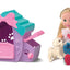 Contenuto confezione Sofy cucciolo cuccia accessori 13cm