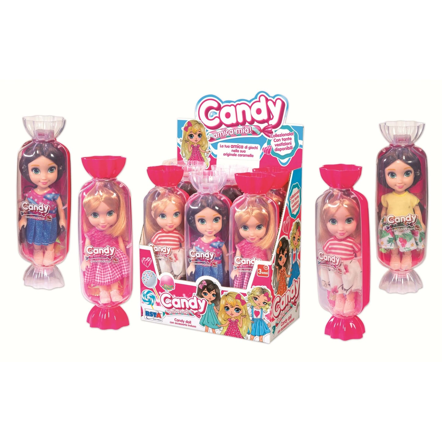 Candy Bambola in Confezione a Caramella - 11937
