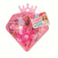 Beauty Girls Astuccio Diamante con Accessori Anelli e Fermacapelli - 11987