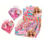 Beauty Girls Astuccio Diamante con Accessori Anelli e Fermacapelli - 11987