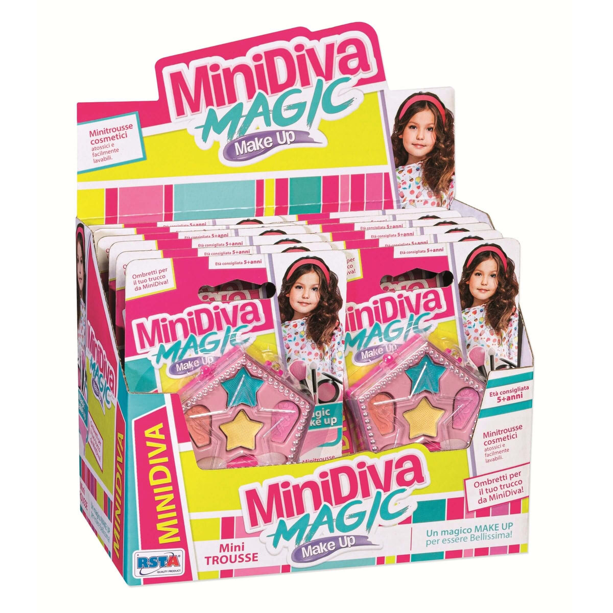 MiniDiva Blister Mini Trousse Cosmetici - 12022