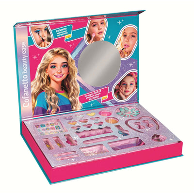 MiniDiva Magic Beauty Case Cosmetici con Specchio - 12356