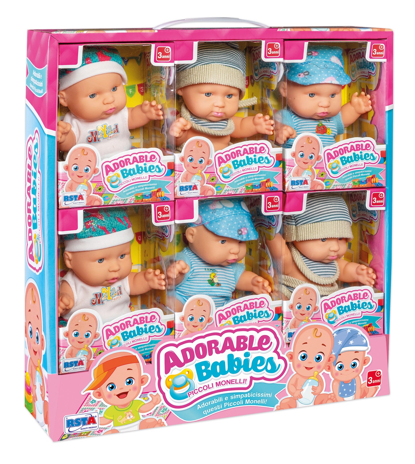 ADORABLE BABIES 20cm - 11223