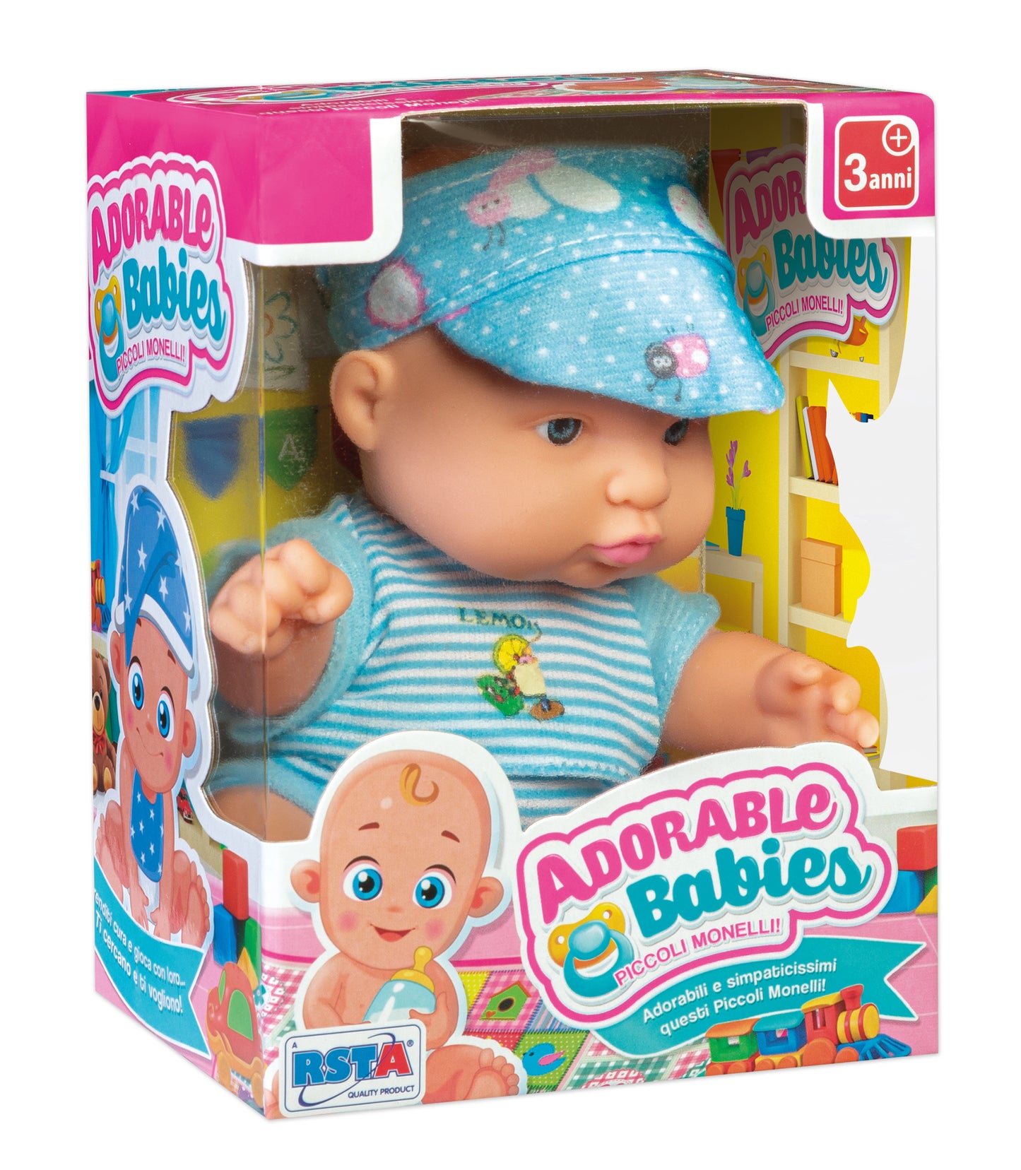 ADORABLE BABIES 20cm - 11223