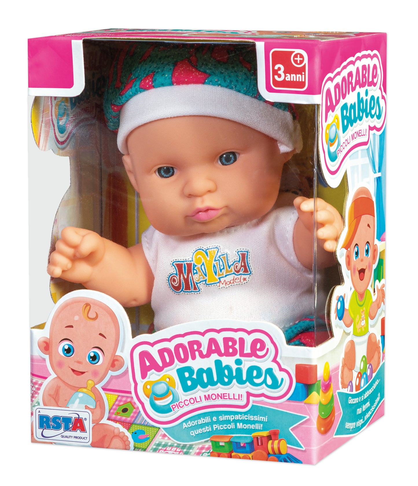 ADORABLE BABIES 20cm - 11223