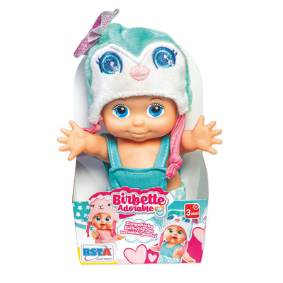 Birbetta Adorabile con Cappello e Vestitino - 12031