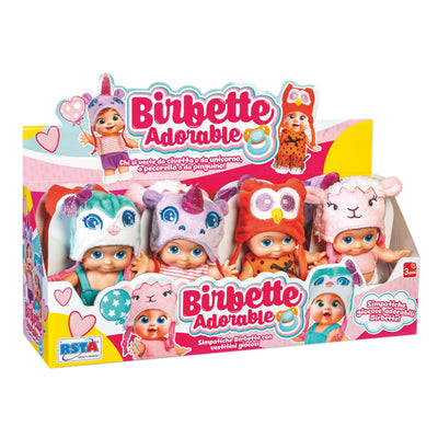 Birbetta Adorabile con Cappello e Vestitino - 12031