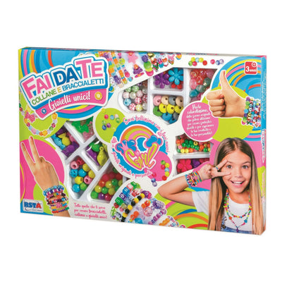 Set Perline Fai da Te Collane e Braccialetti - 11271