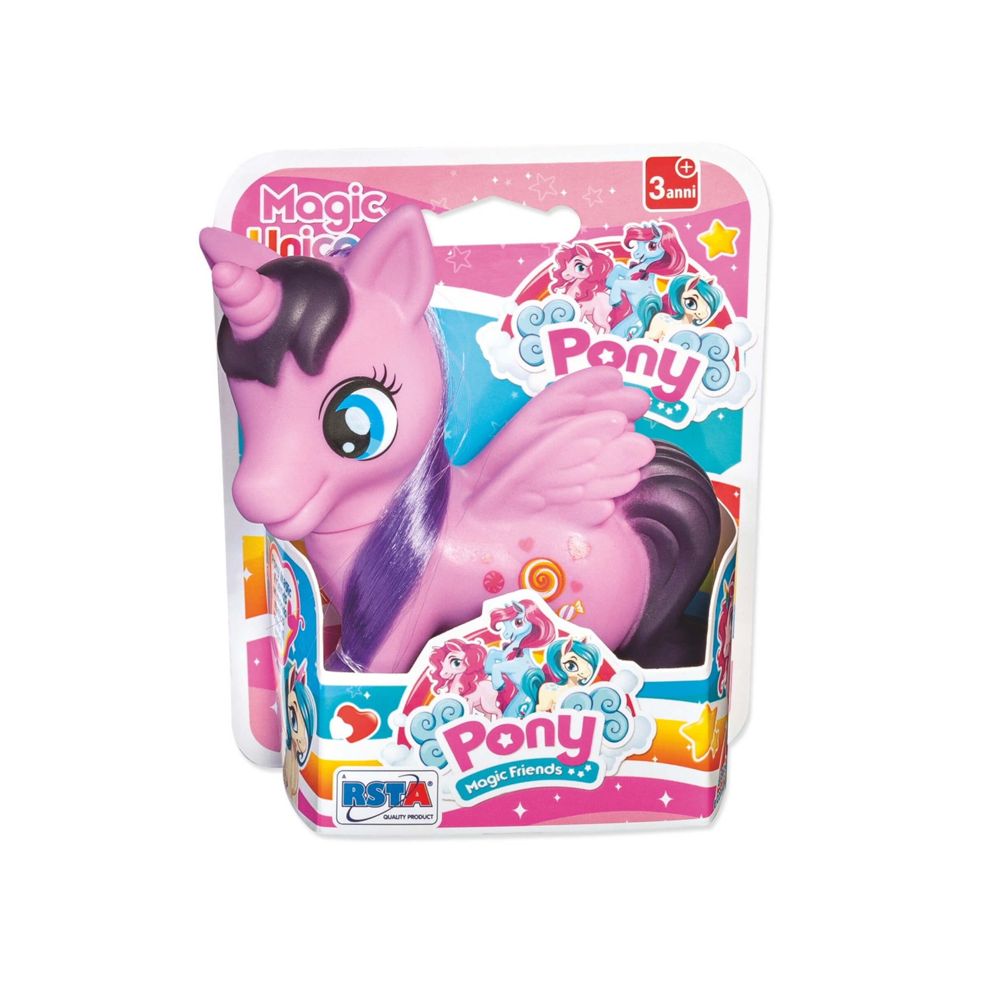 Pony Magic Friends unicorno gioco simbolico bambini G043211N