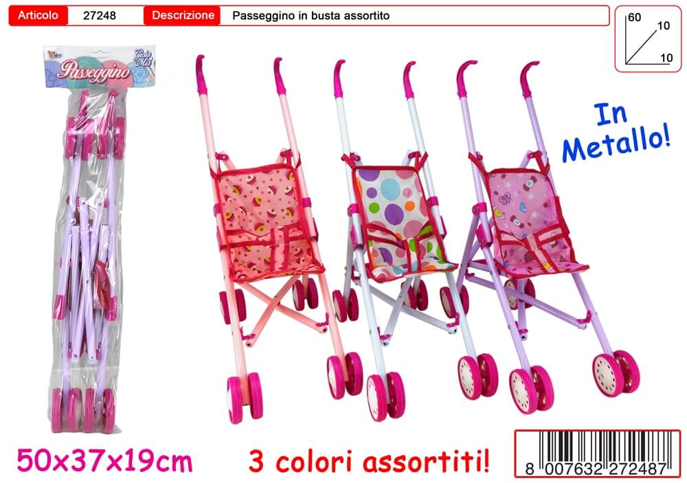 PASSEGGINO IN BUSTA - 27248