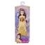 Bambola Disney Princess Royal Shimmer Belle gonna gialla scintillante accessori moda