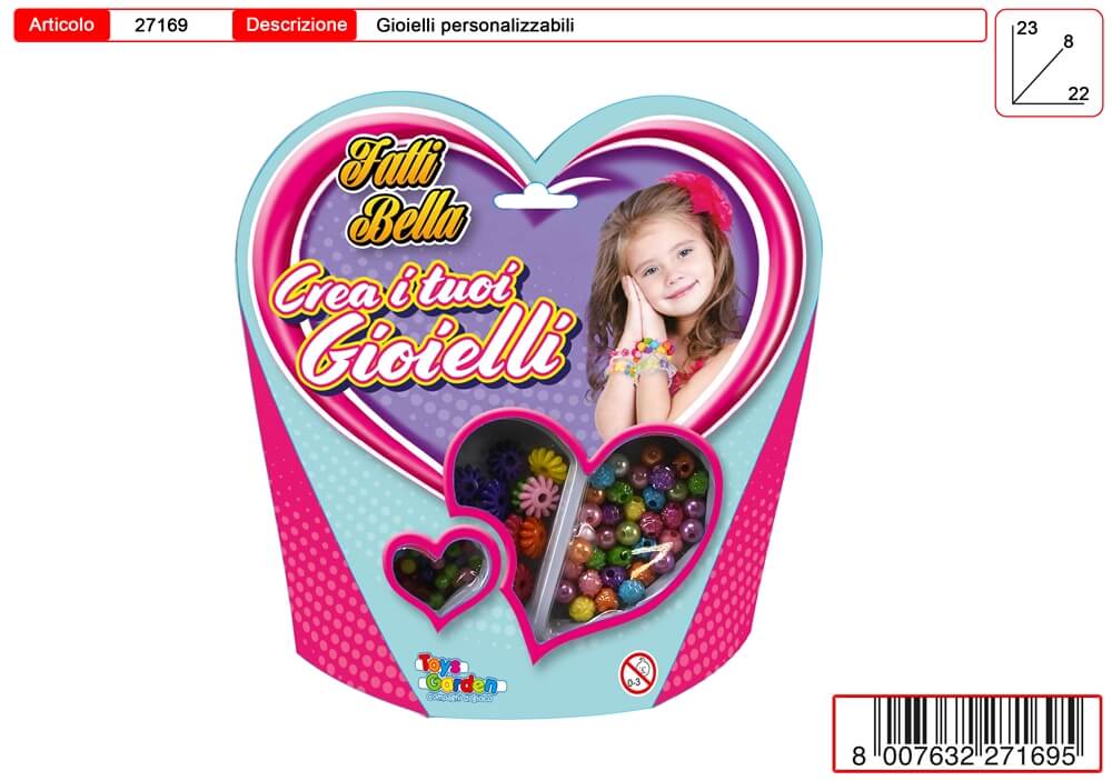 FATTI BELLA SET PERLINE - 27169