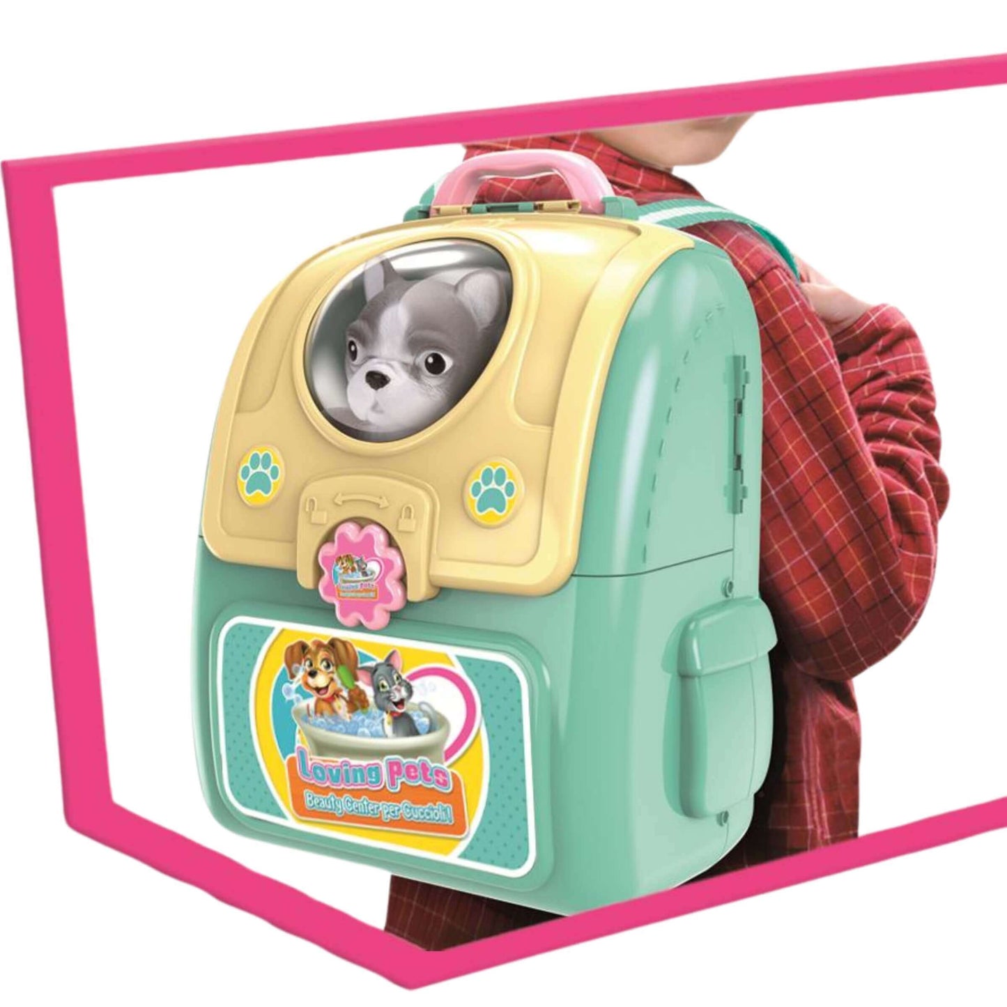ZAINO LOVING PETS CUCCIOLO - 11001