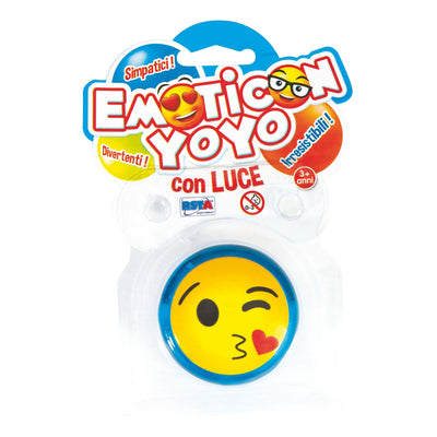Yo-Yo Emoticon con Luce LED 5,5 cm - 10366
