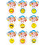 Yo-Yo Emoticon con Luce LED 5,5 cm - 10366