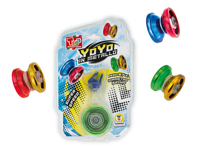 TEO'S YOYO IN ALLUMINIO - 67128