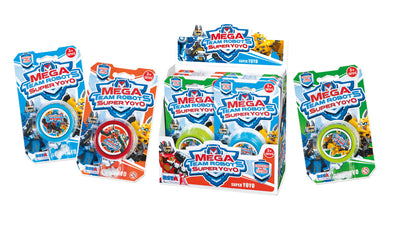 YO YO MEGA TEAM ROBOTS - 10684