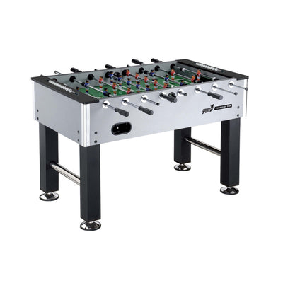 Sport One Champion Cup Calcio Balilla da Interno con Aste Passanti e Gambe Regolabili 132 x 72 cm