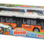 CITY BUS A FRIZIONE CON LUCI E SUONI - 28cm - 1:16 - 11662