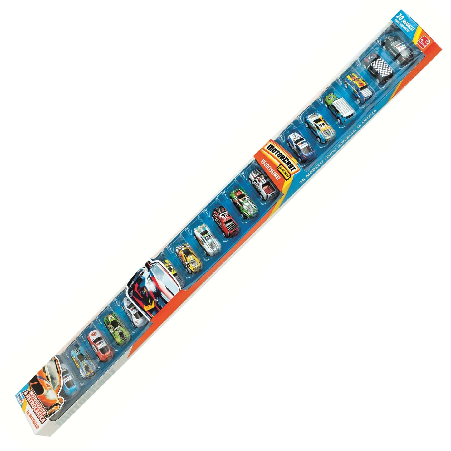 Set 20 Auto Die Cast - 12298