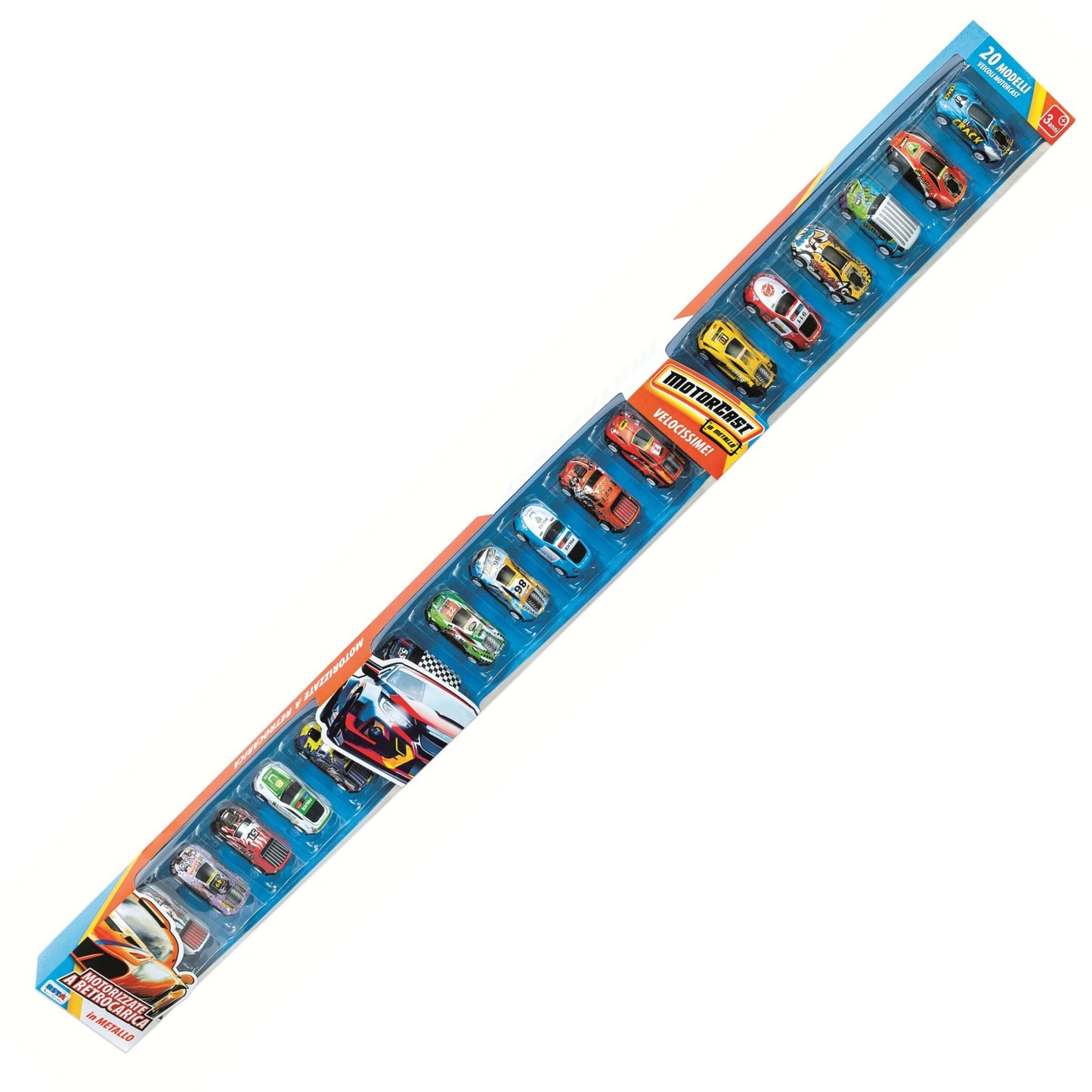 Set 20 Auto Die Cast - 12298
