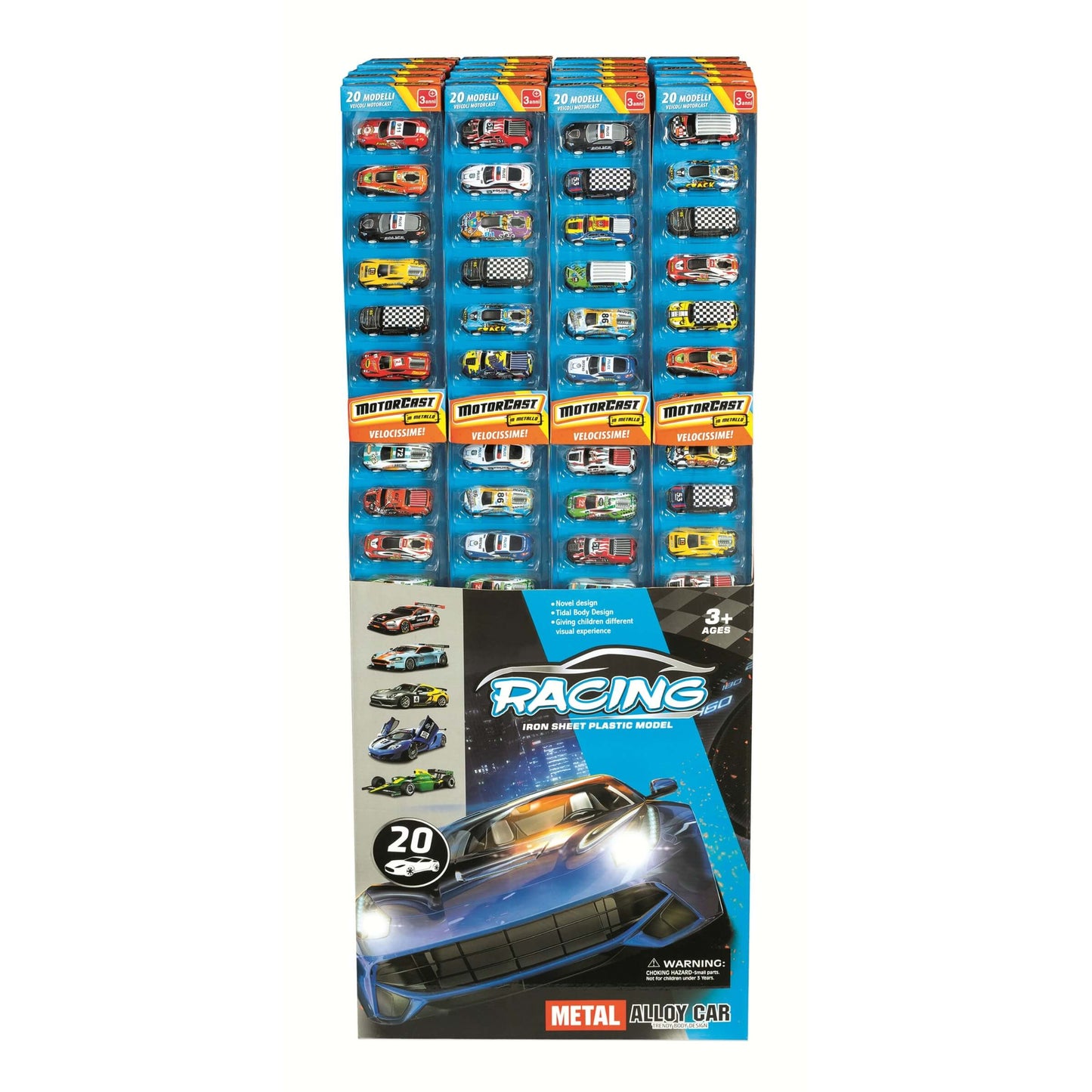 Set 20 Auto Die Cast - 12298