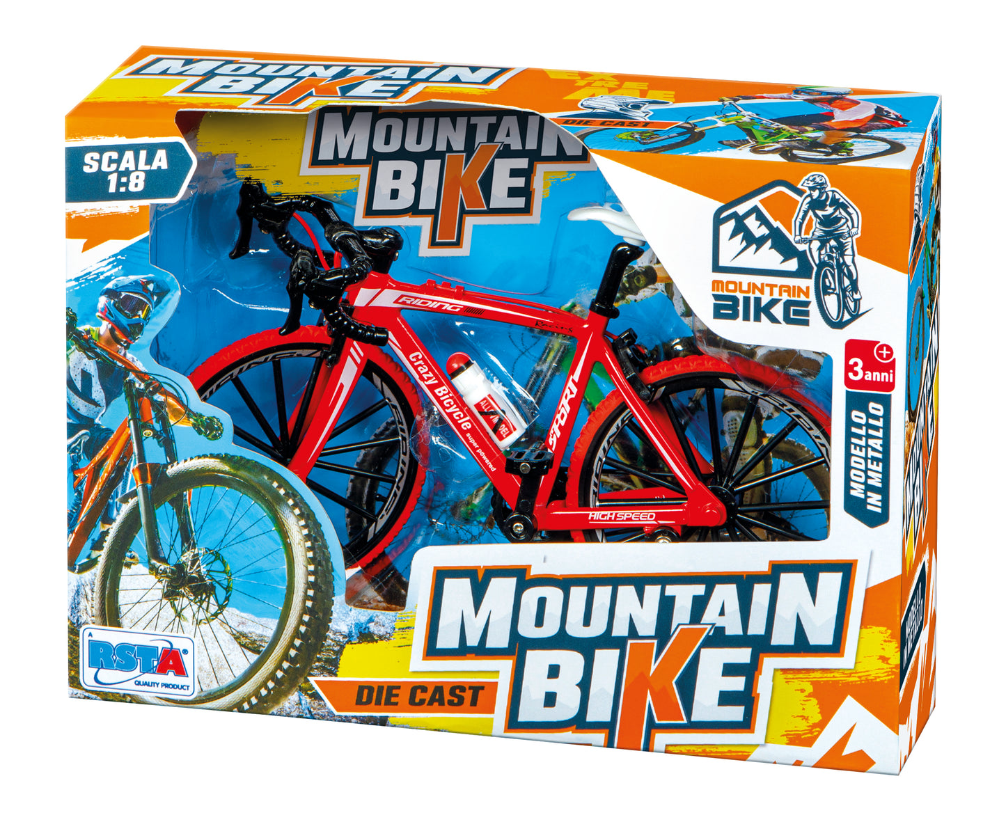 MOUNTAIN BIKE DIE CAST - 11603