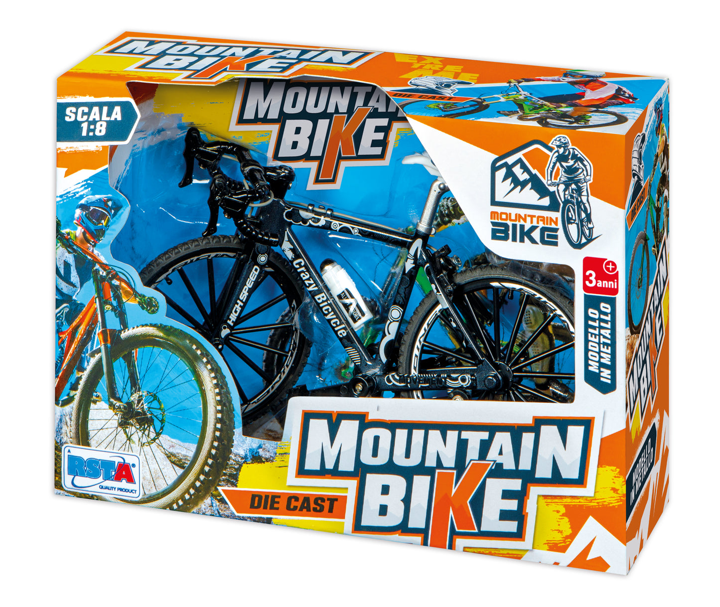 MOUNTAIN BIKE DIE CAST - 11603