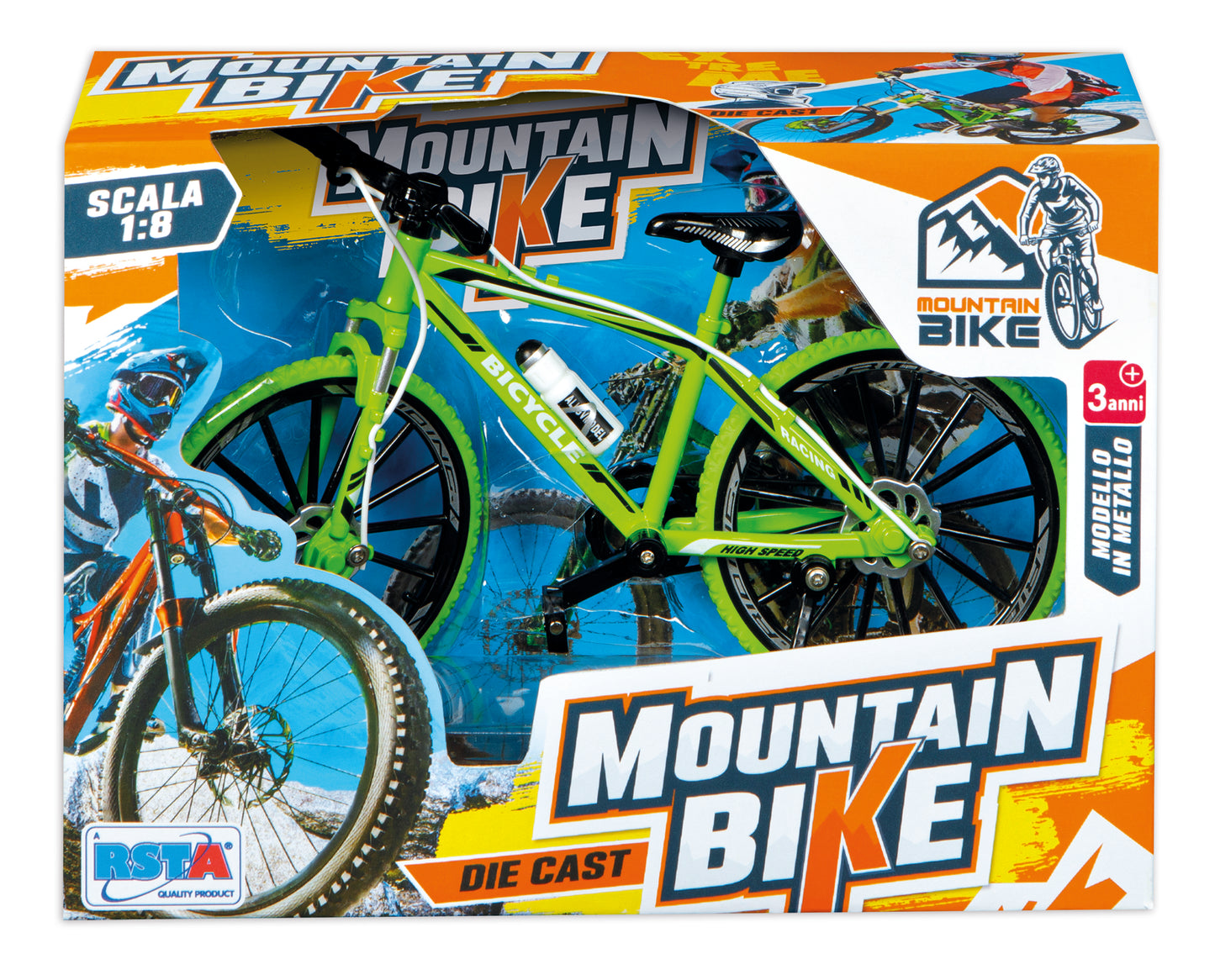 MOUNTAIN BIKE DIE CAST - 11603
