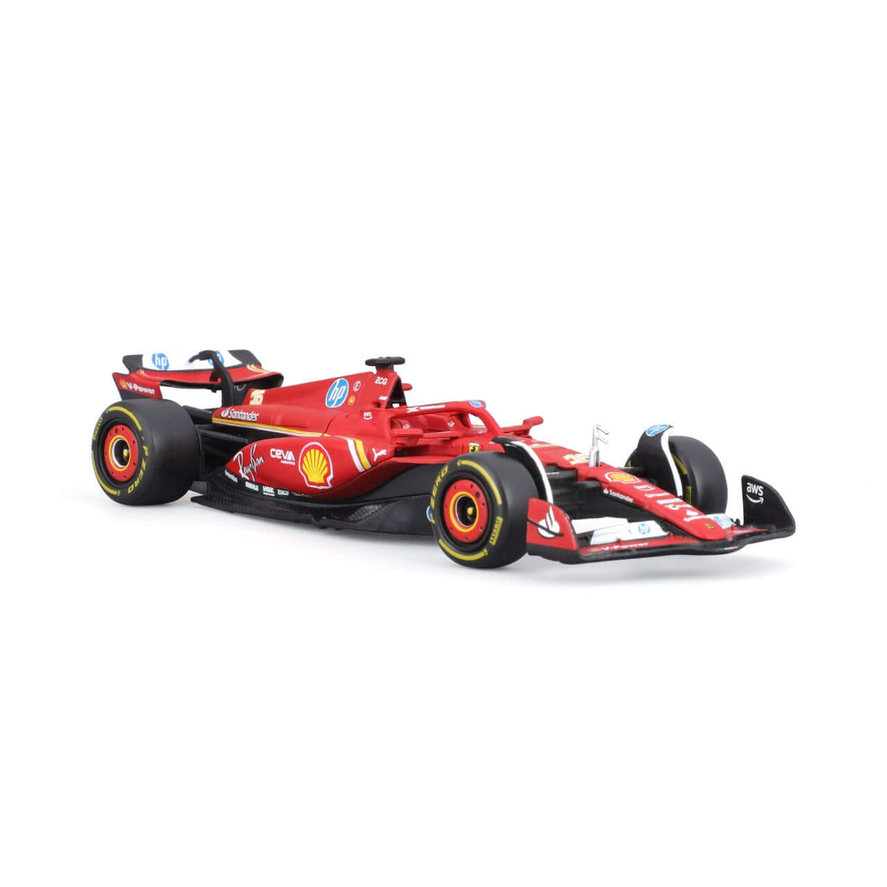 Ferrari SF24 Bburago Scala 1:43 Diecast #16 Charles Leclerc F1 2024 - 18-36844