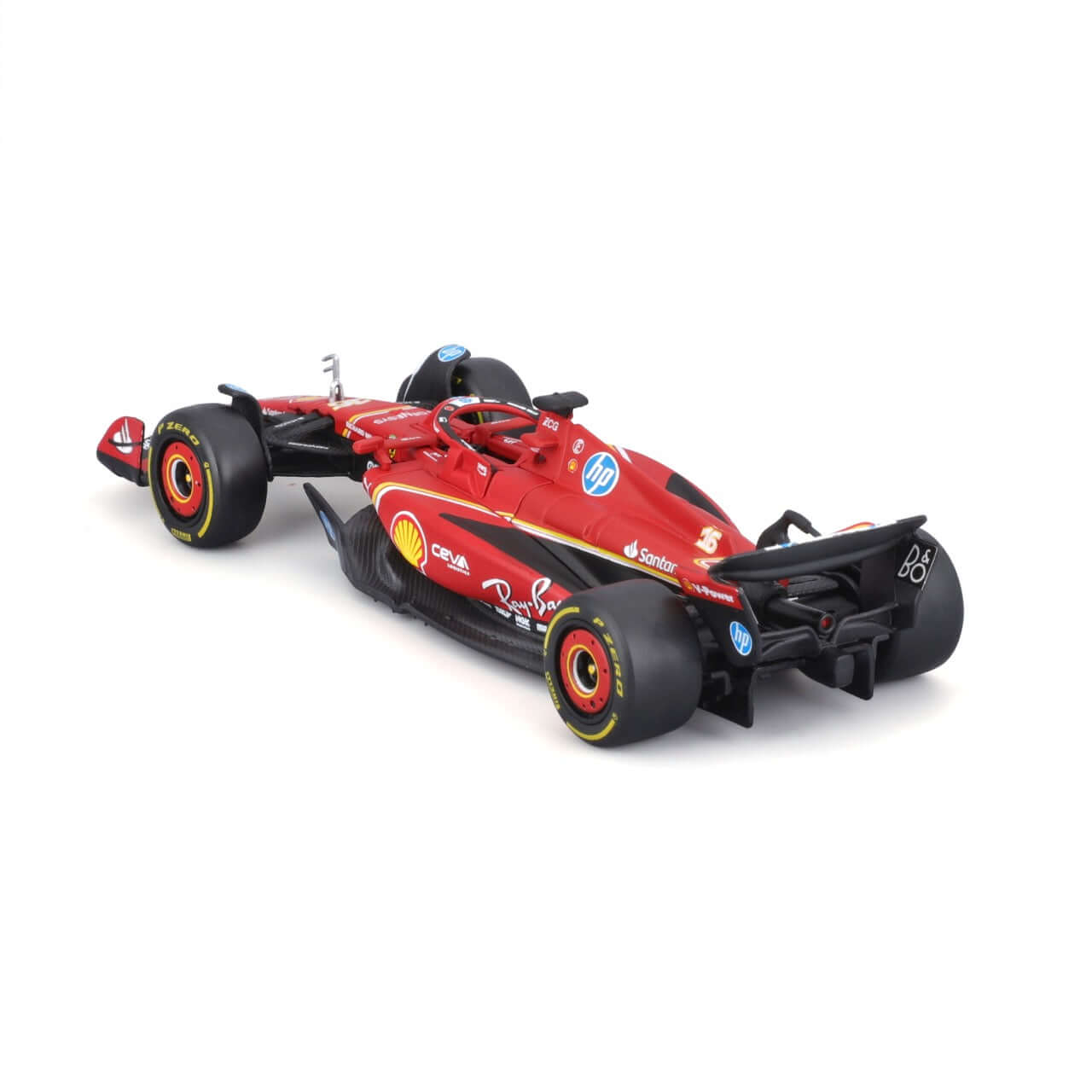 Ferrari SF24 Bburago Scala 1:43 Diecast #16 Charles Leclerc F1 2024 - 18-36844