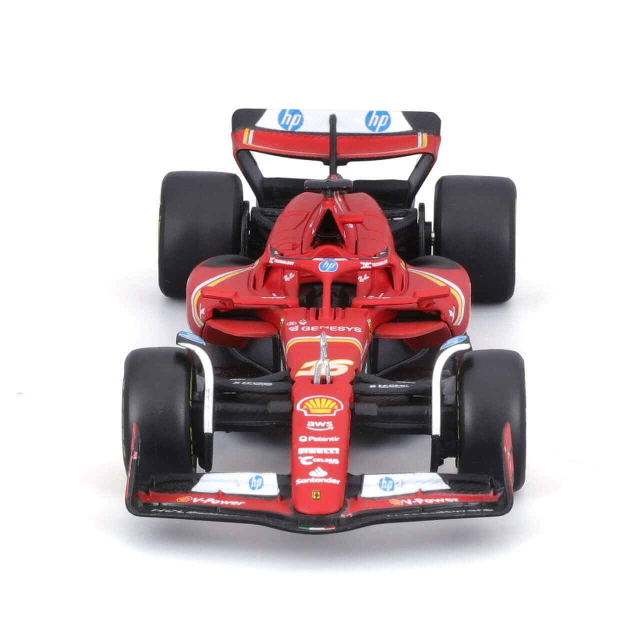 Ferrari SF24 Bburago Scala 1:43 Diecast #16 Charles Leclerc F1 2024 - 18-36844