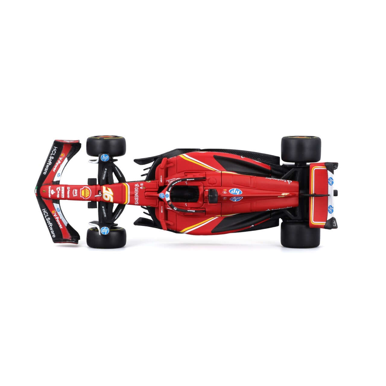 Ferrari SF24 Bburago Scala 1:43 Diecast #16 Charles Leclerc F1 2024 - 18-36844