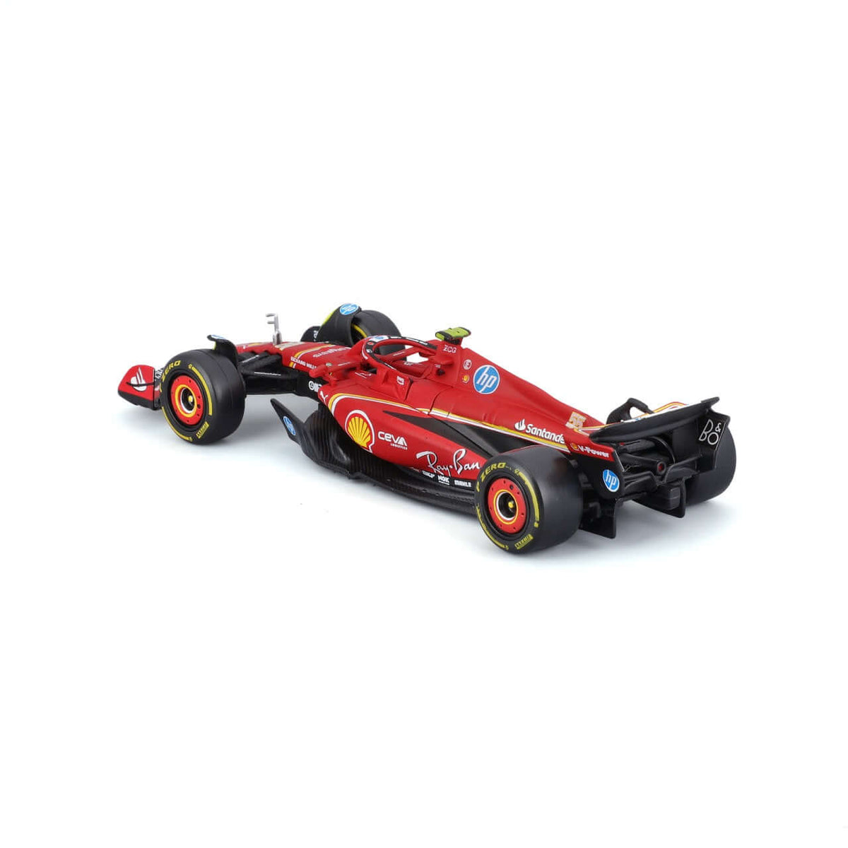Ferrari SF24 Bburago Scala 1:43 Diecast #55 Charles Sainz F1 2024 - 18-36844