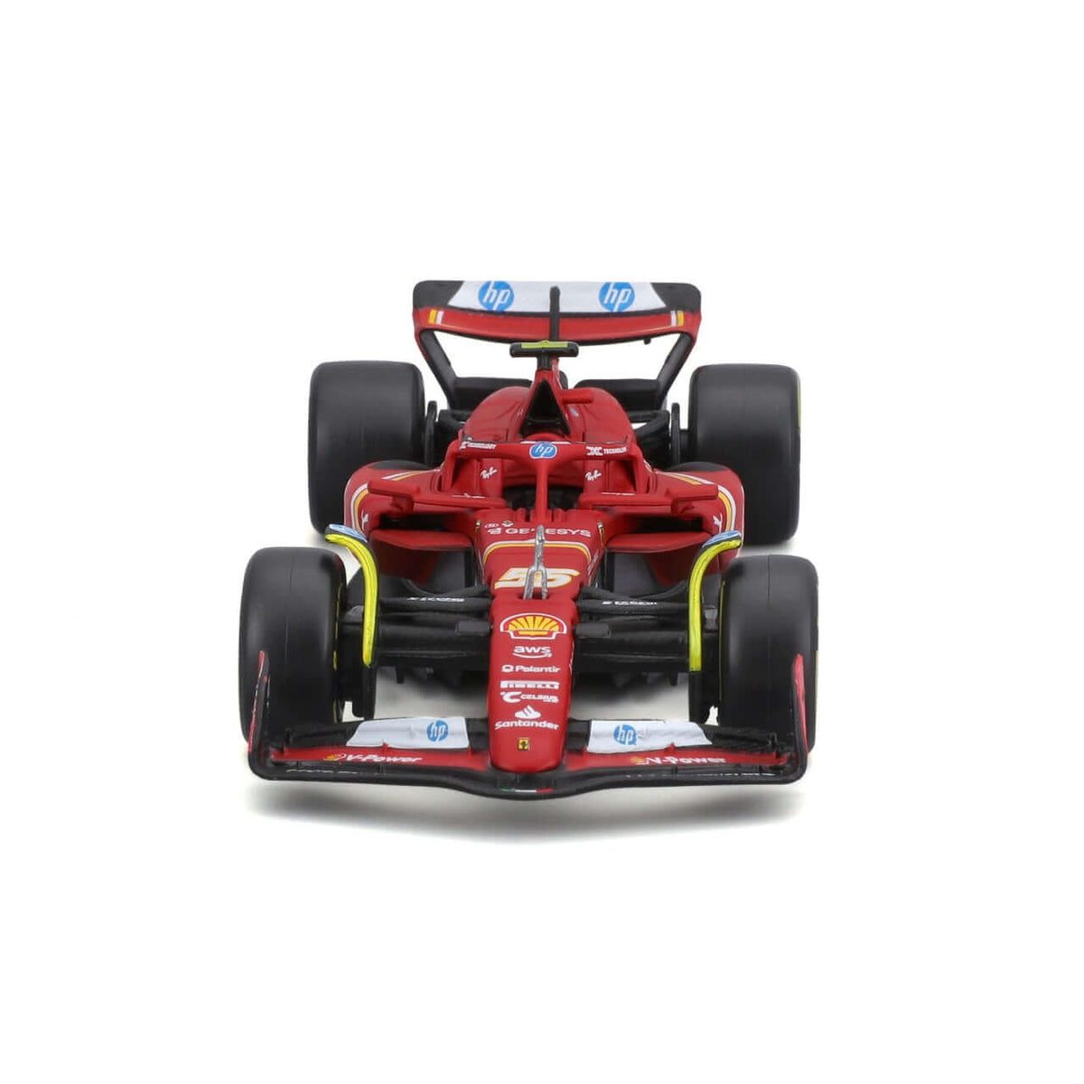 Ferrari SF24 Bburago Scala 1:43 Diecast #55 Charles Sainz F1 2024 - 18-36844