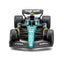 Aston Martin AMR23 Bburago Scala 1:43 Diecast #14 Fernando Alonso F1 2023 - 18-38090