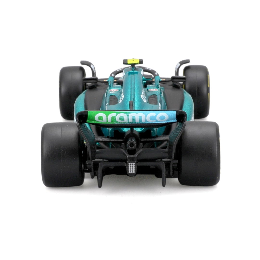 Aston Martin AMR23 Bburago Scala 1:43 Diecast #14 Fernando Alonso F1 2023 - 18-38090